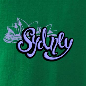 Australia Sydney Lettering
