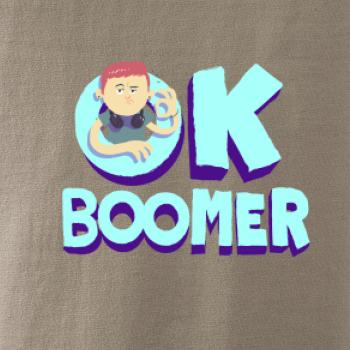 Ok boomer kluk