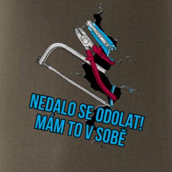 Nedalo se odolat, mám to v sobě nářadí