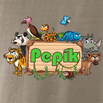 Zvířátka a jméno