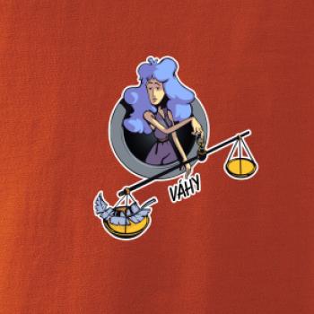 Znamení komiks váhy