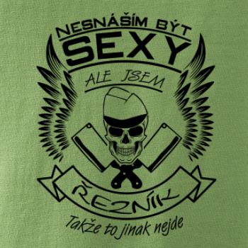 Nesnáším být sexy - řezník