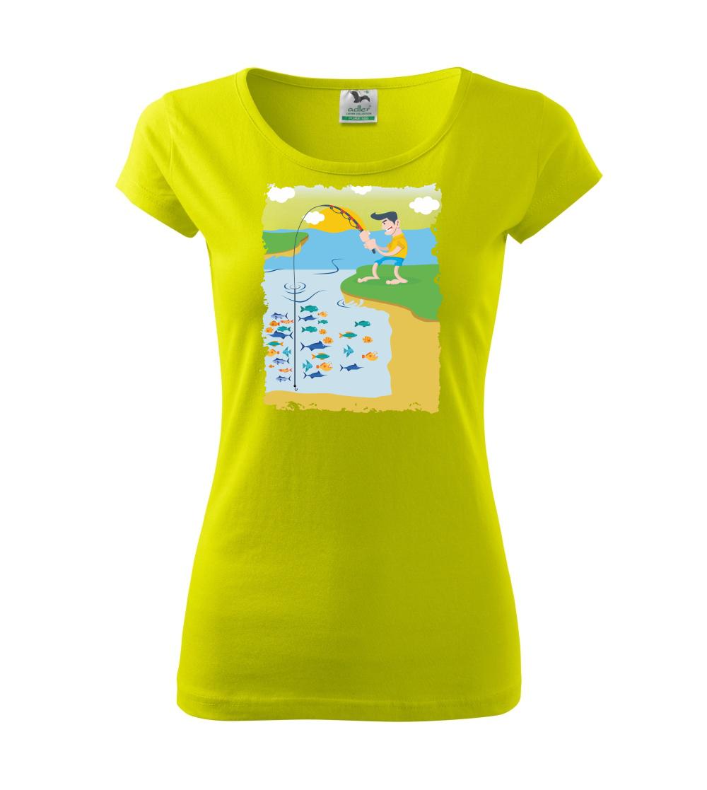 Rybář který má smůlu barevný