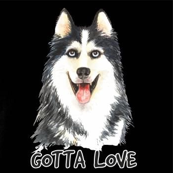 Husky - gotta love