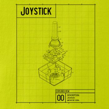 Nákres joystick starý
