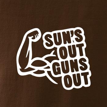 Suns out guns out