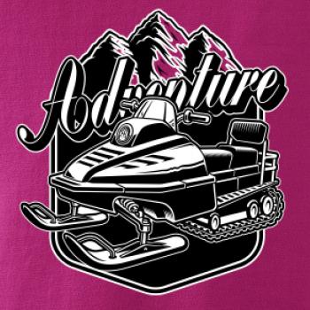 Sněžný skútr Adventure