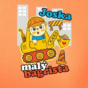 Malý bagrista - vlastní jméno