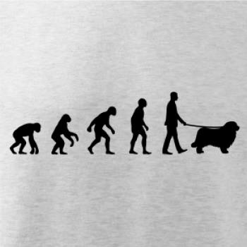 Evoluce pes Novofundlandský pes (muž-žena)