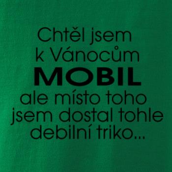 Chtěl jsem k Vánocům mobil