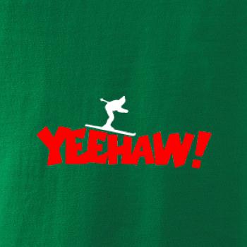 Yeehaw! lyžař