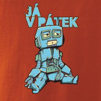 Robot, já v pátek