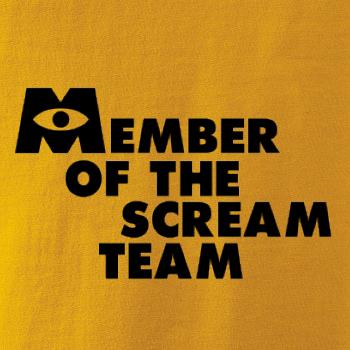 Member of the scream team