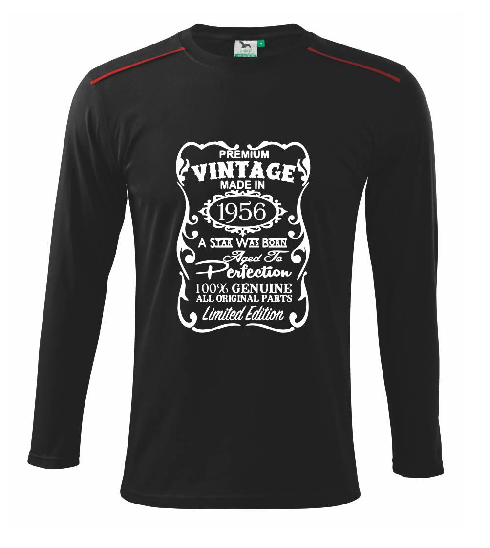 Vintage Etiketa - 1956 - Triko s dlouhým rukávem Long Sleeve