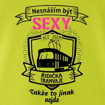 Nesnáším být sexy - řidič tramvaje, řidička tramvaje