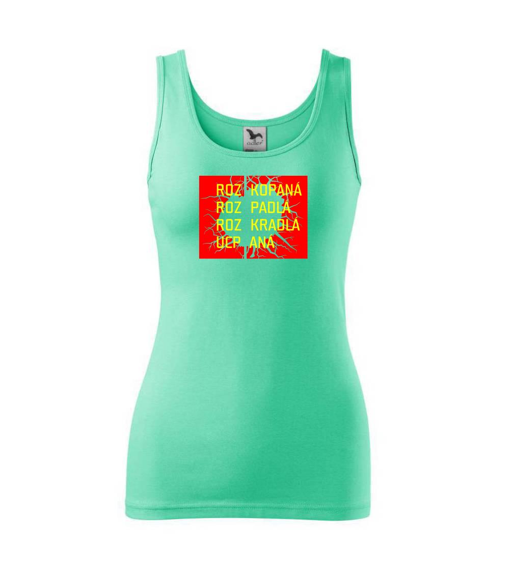 Praha logo - rozkopaná