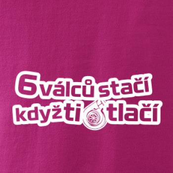 6 válců stačí, když ti turbo tlačí