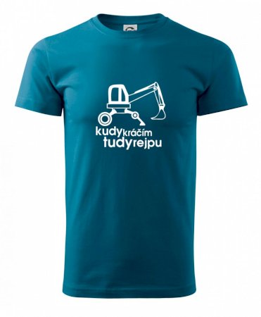 Kudy kráčím tudy rejpu - kráčivý bagr