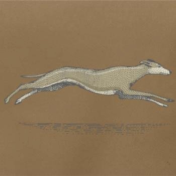 Vintage Greyhound