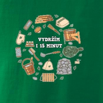 Vydržím i 15 minut sauna