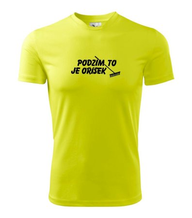 Podzim to je oříšek