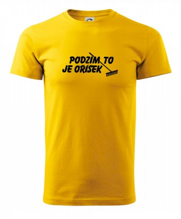 Podzim to je oříšek