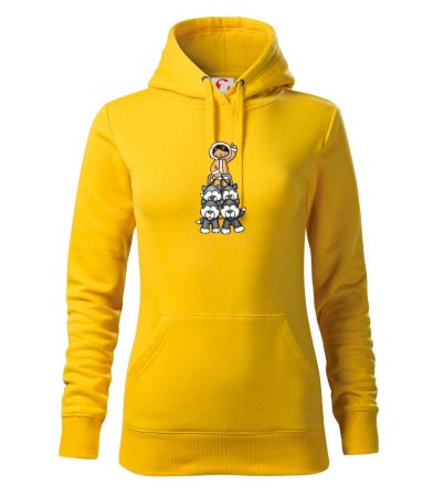 Psí spřežení animované