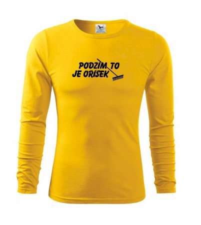Podzim to je oříšek