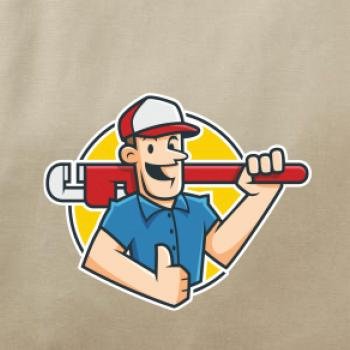 Instalatér kreslený