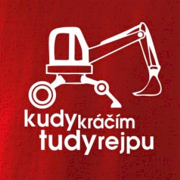 Kudy kráčím tudy rejpu - kráčivý bagr