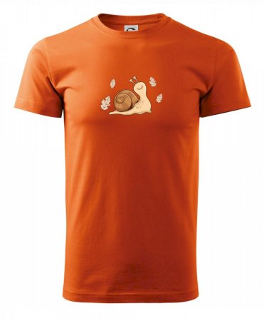 Šnek na podzim
