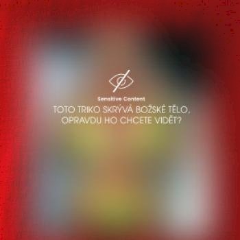 Božské tělo - sensitive content
