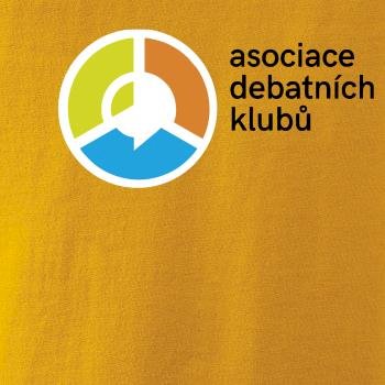 Asociace debatních klubů logo s textem