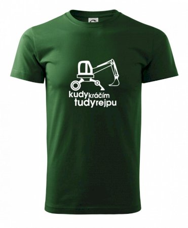 Kudy kráčím tudy rejpu - kráčivý bagr