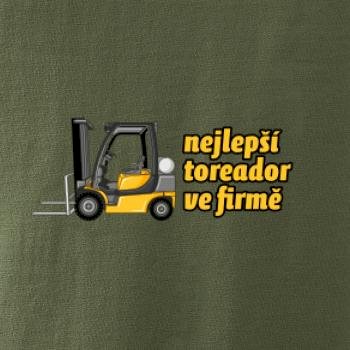Nejlepší toreador ve firmě