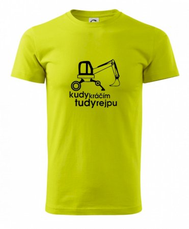 Kudy kráčím tudy rejpu - kráčivý bagr