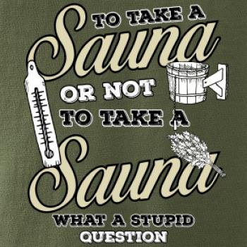 To take a Sauna or not to take a Sauna