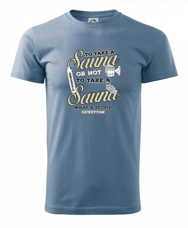 To take a Sauna or not to take a Sauna