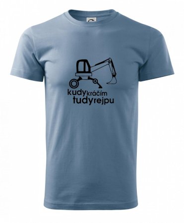 Kudy kráčím tudy rejpu - kráčivý bagr