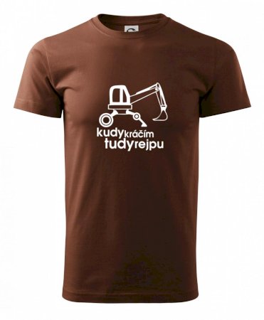 Kudy kráčím tudy rejpu - kráčivý bagr