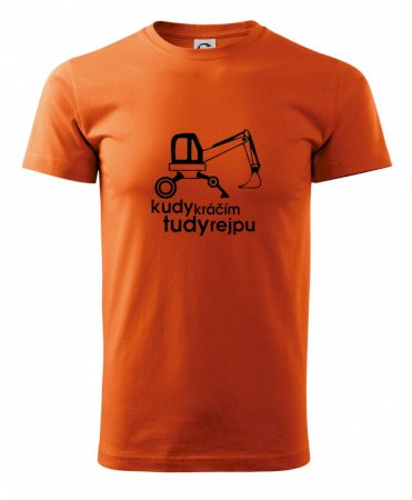 Kudy kráčím tudy rejpu - kráčivý bagr