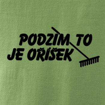 Podzim to je oříšek