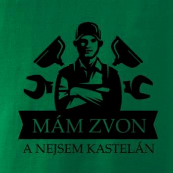 Instalatér mám zvon a nejsem kastelán