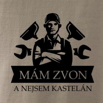 Instalatér mám zvon a nejsem kastelán