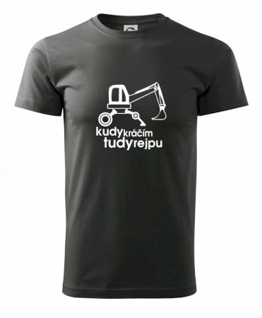 Kudy kráčím tudy rejpu - kráčivý bagr