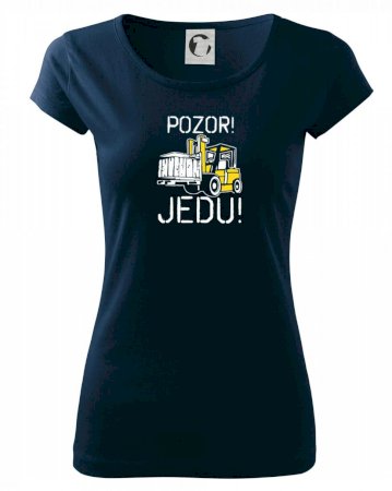 Pozor jedu ještěrka