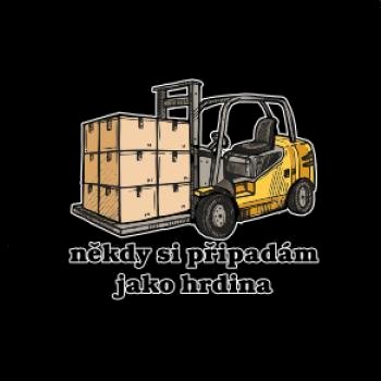 Někdy si připadám jako hrdina ještěrka