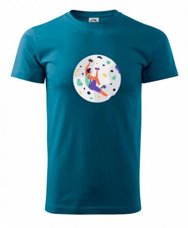 Lezení na stěně - můj svět