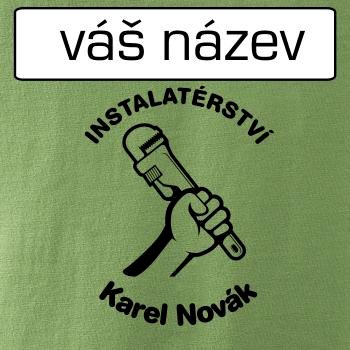 Instalatérství vlastní nápis