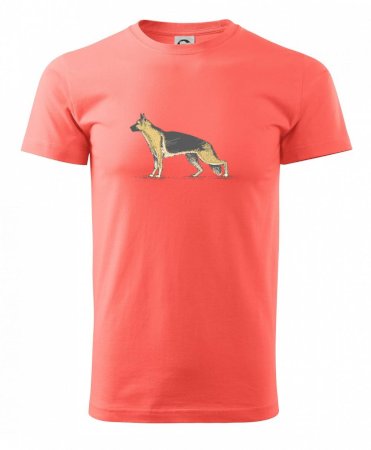Vintage German shepherd
